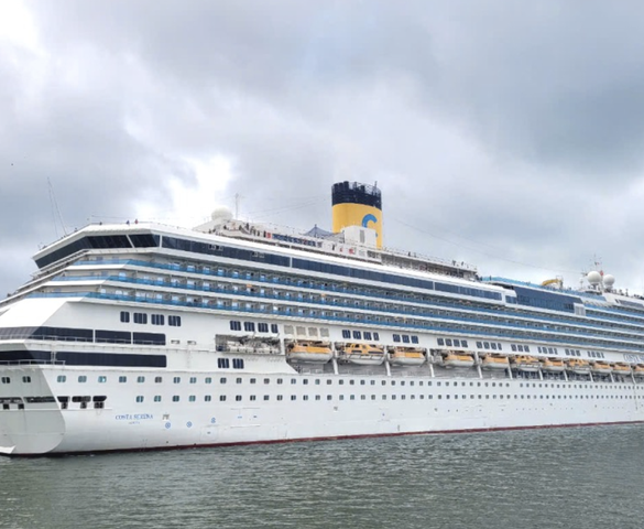 Khoảng 4 tháng nữa, tàu du lịch biển lớn nhất Trung Quốc sẽ đến Việt Nam