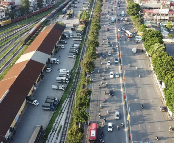 Hà Nội sắp hình thành tuyến đường mới 10 làn xe đi qua 18 xã, phường