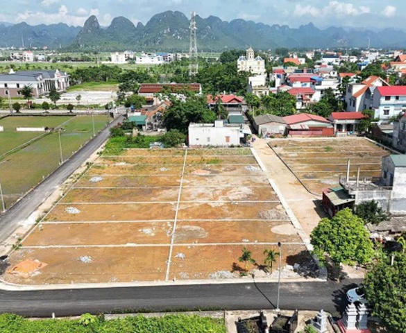 Hà Nội thông báo đấu giá 18 thửa đất tại xã Hồng Sơn