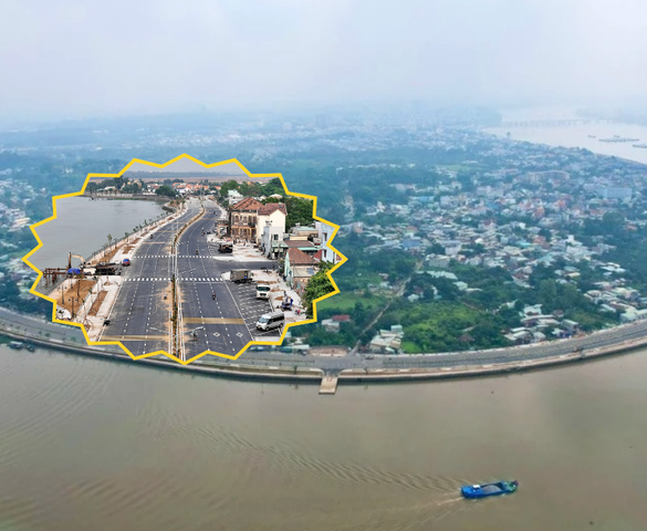 Việt Nam có một căn biệt thự trăm tuổi nằm ven sông nội địa dài nhất cả nước: Giá gần 5,4 tỷ, tuyến đường hơn 2.000 tỷ mới làm phải 'nắn' để tránh xâm phạm