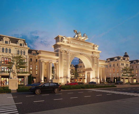 Thanh Hóa khởi công khu đô thị Danko The Country quy mô 25ha