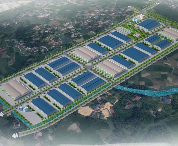 Thái Nguyên cho Thượng Đình Group thuê hơn 20ha đất làm cụm công nghiệp