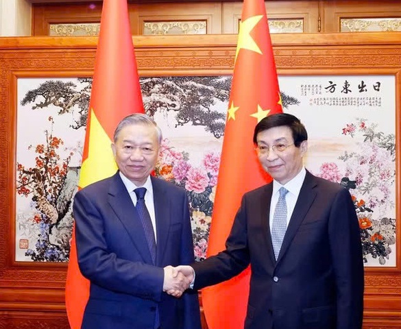 Tổng Bí thư, Chủ tịch nước Tô Lâm: Việt Nam-Trung Quốc thúc đẩy 3 kết nối