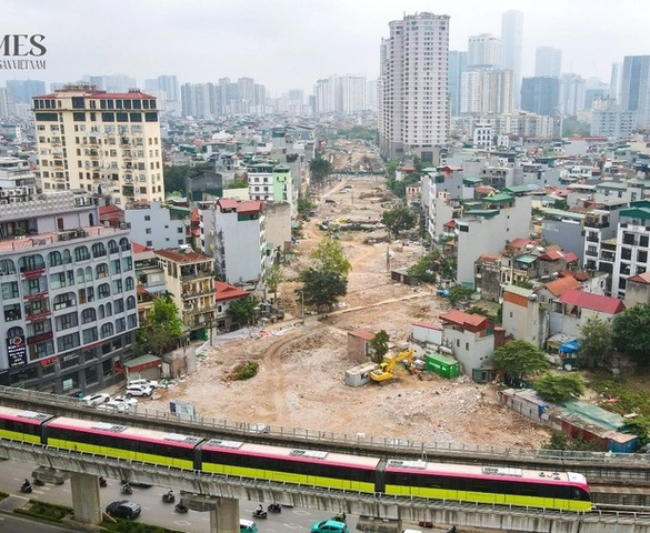 Hà Nội tăng tốc triển khai dự án đường vành đai 2.5