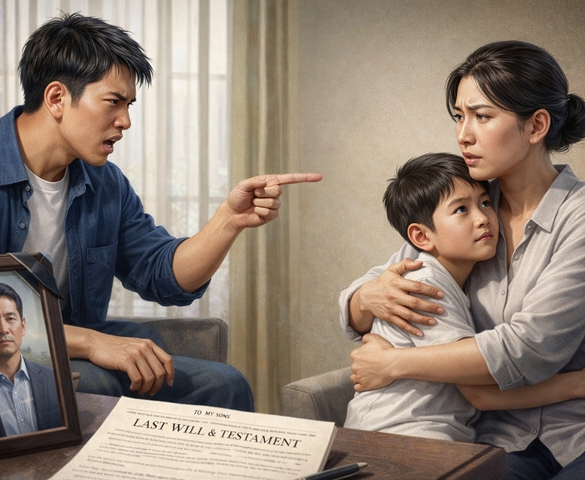 Sau khi bố mất, mẹ có được tự ý đổi di chúc hay không? Người con cần làm gì để tránh mất quyền thừa kế?