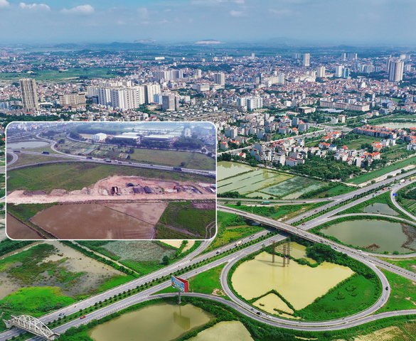 TP tương lai của Việt Nam đang triển khai hạng mục quan trọng tại nút giao 400 tỷ uốn lượn phức tạp nhất miền Bắc