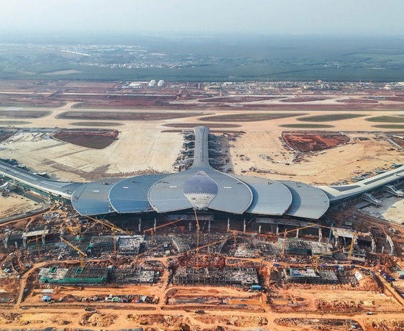 ACV thông tin tình trạng khó khăn của siêu sân bay Long Thành