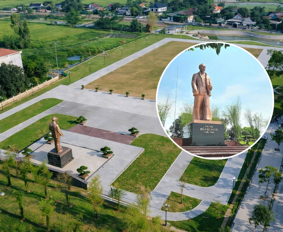 Dự kiến xây dựng Tượng đài Chủ tịch Hồ Chí Minh gắn với công trình thủy lợi đầu tiên và lớn nhất miền Bắc sau hòa bình