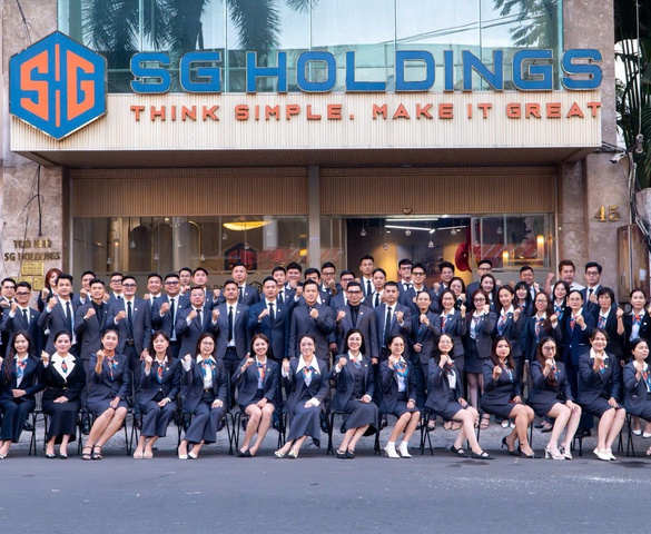 SG Holdings và chiến lược định vị thương hiệu: Khác biệt và hiệu quả giữa thị trường bất động sản nhiều biến động