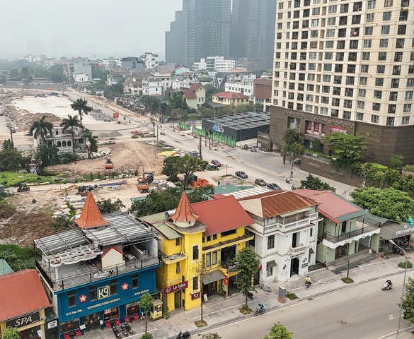 Hà Nội: Cận cảnh tuyến đường được đầu tư gần 1.200 tỷ đồng tại phường Tây Hồ