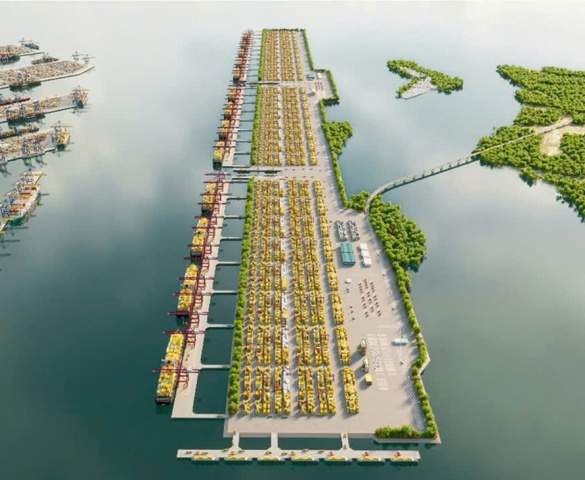 Cảng trung chuyển Cần Giờ chính thức “chốt” nhà đầu tư, quy mô gần 5 tỷ USD