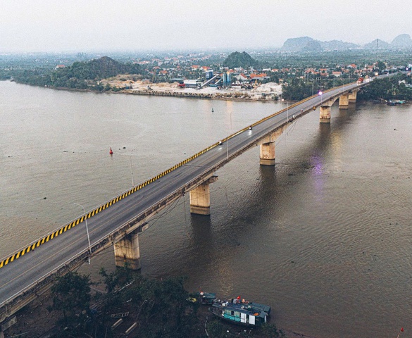 Đề xuất xây cầu trên tuyến Quốc lộ 10 kết nối Hải Phòng - Quảng Ninh