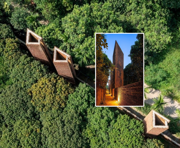 Biệt thự trăm tỷ trên khu đất 5.000m2 được làm từ hàng triệu viên ngói cổ của 'vua hài đất Bắc' từng là một trong những công trình lọt TOP kiến trúc hay nhất thế giới