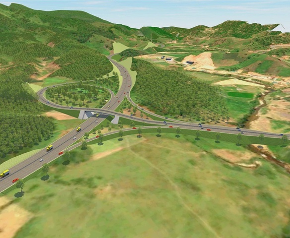 Cao tốc vượt núi hơn 25.000 tỷ đẹp nhất Việt Nam mà Tập đoàn Sơn Hải đề xuất đầu tư đang được triển khai