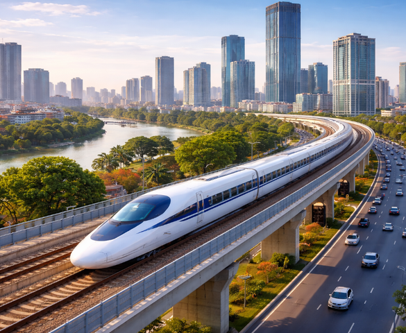 Hà Nội dự kiến thu hồi gần 440ha đất để triển khai 2 dự án đường sắt trọng điểm