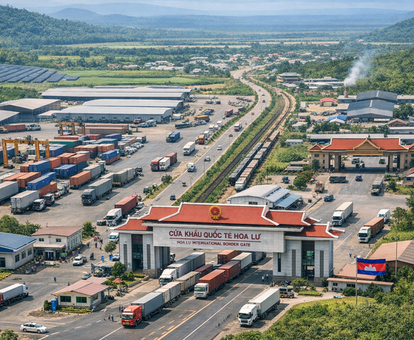 Việt Nam sẽ có thêm khu kinh tế cửa khẩu gần 26.000ha, tọa lạc tại tỉnh giàu nhất cả nước sắp trở thành thành phố trực thuộc Trung ương