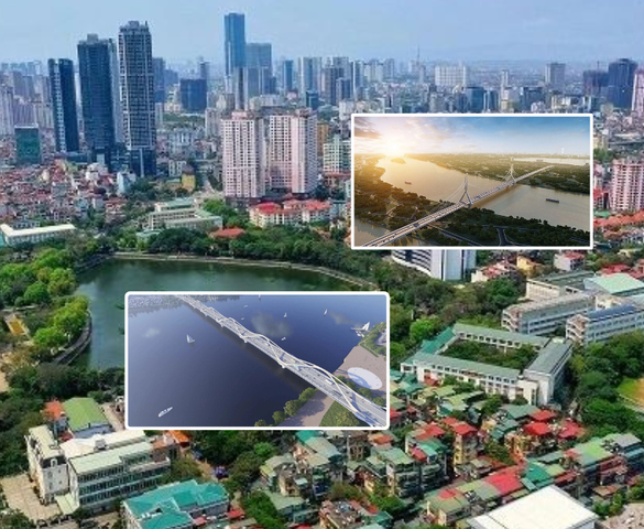 Lãnh đạo TP. Hà Nội ra chỉ đạo 'nóng' với dự án 2 cây cầu chiến lược hơn 30.000 tỷ