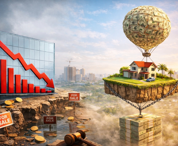 Lộ diện phân khúc ngược dòng thị trường: Thanh khoản lao dốc nhưng giá vẫn neo cao