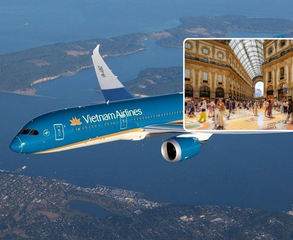 Việt Nam vừa có 'đường bay vàng' tới châu Âu: Hút gần 50.000 khách chỉ sau 9 tháng, thuộc hãng hàng không lớn bậc nhất cả nước