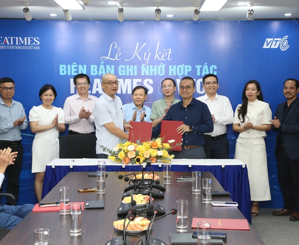 Reatimes và VTC Media hợp tác phát triển nội dung trên nền tảng số