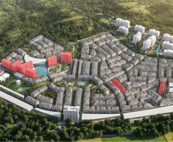 Thái Nguyên chấp thuận dự án nhà ở xã hội hơn 2.100 tỷ đồng tại phường Linh Sơn