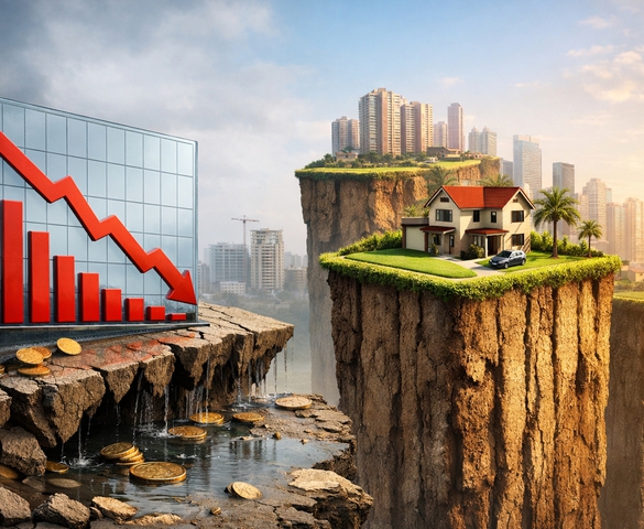 Nghịch lý thanh khoản giảm nhưng giá đất vẫn neo cao: Chuyên gia nói gì?