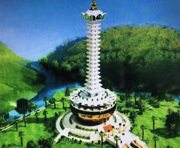 Vùng ‘Đất Tổ’ sắp có tòa tháp mang dấu ấn thời đại Hùng Vương