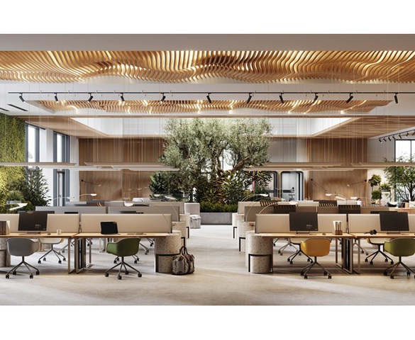 Giá thuê văn phòng hạng A trung tâm TP.HCM thuộc top 5 đắt đỏ nhất khu vực