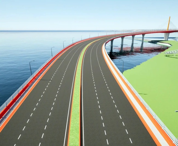 Liên danh CC1 đề xuất đầu tư tuyến đường ven biển gần 15km tại tỉnh rộng nhất Việt Nam