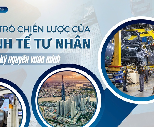 Kinh tế tư nhân trong giai đoạn phát triển mới: Từ lực lượng nòng cốt đến điều kiện để bứt phá