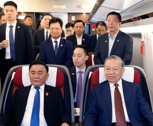 Tổng Bí thư, Chủ tịch nước Tô Lâm và phu nhân thăm thành phố Nam Ninh, Trung Quốc