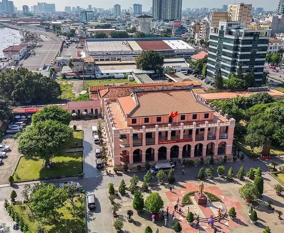 Sắp mở rộng không gian lịch sử gắn với sự kiện Bác Hồ ra đi tìm đường cứu nước