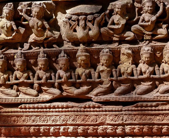 Photo Travel: Apsara, vẻ đẹp của những vũ công biến ảo trên đá ngàn năm