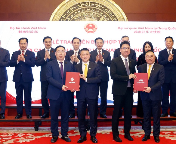 Sun Group ký biên bản ghi nhớ trị giá 2,3 tỷ USD hợp tác với "ông lớn" thiết kế nội thất của Trung Quốc