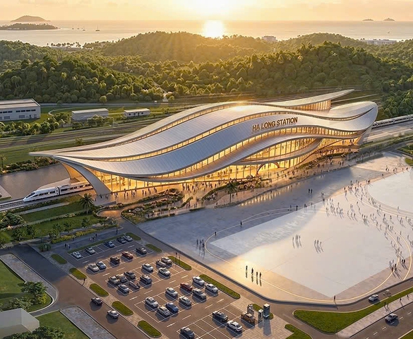 Quảng Ninh: Đảm bảo công tác GPMB dự án đường sắt tốc độ cao