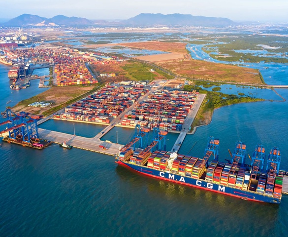 TP giàu nhất Việt Nam động thổ giai đoạn 2 cảng nước sâu top đầu thế giới, quy mô 6.000 tỷ