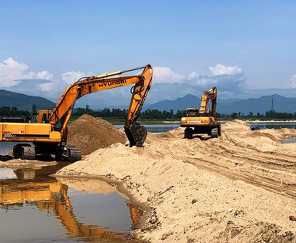 Hải Phòng: Đấu giá 6 mỏ cát trữ lượng hơn 47 triệu m3