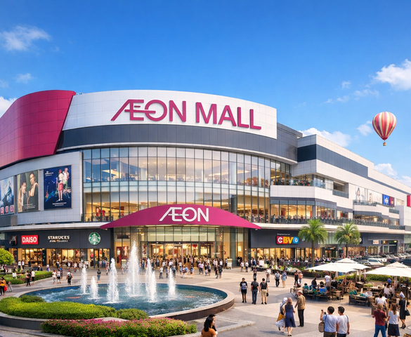 TTTM Aeon Mall hơn 4.000 tỷ lớn bậc nhất miền Trung gặp khó, lãnh đạo tỉnh lập tức vào cuộc, đề nghị 6 tháng nữa khai trương