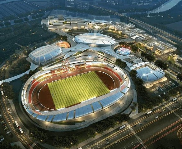 Dự án khu thể thao có sân vận động 70.000 chỗ ngồi sức chứa gấp đôi sân Mỹ Đình nhận chỉ đạo mới