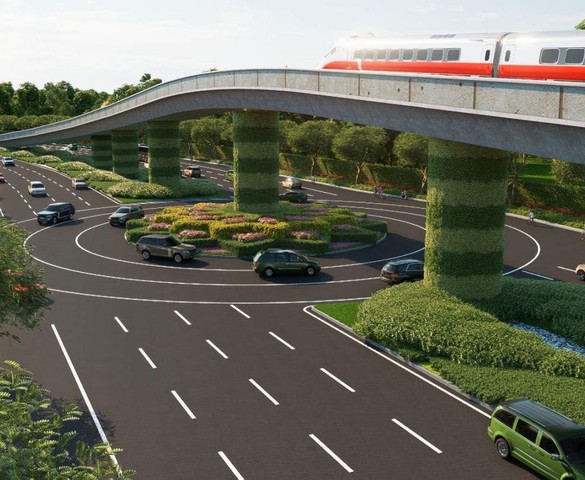 Đạt Phương (DPG) trúng thầu thi công hạng mục dự án tàu điện đầu tiên tại đặc khu lớn bậc nhất Việt Nam