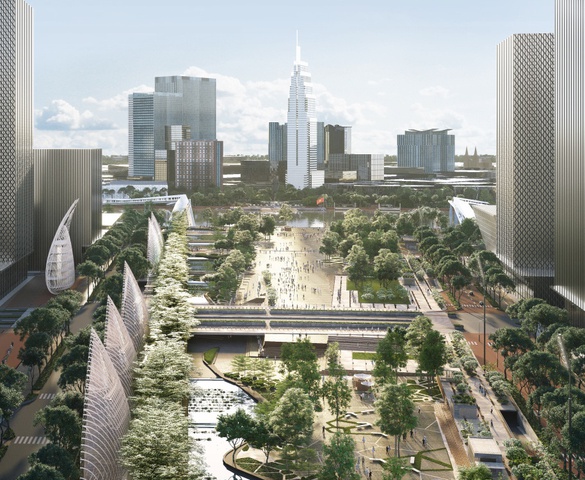 Việt Nam sắp xây dựng quảng trường lớn nhất cả nước