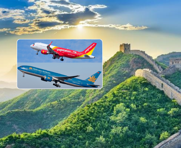 Việt Nam chính thức có thêm 5 đường bay mới đến quốc gia tỷ dân