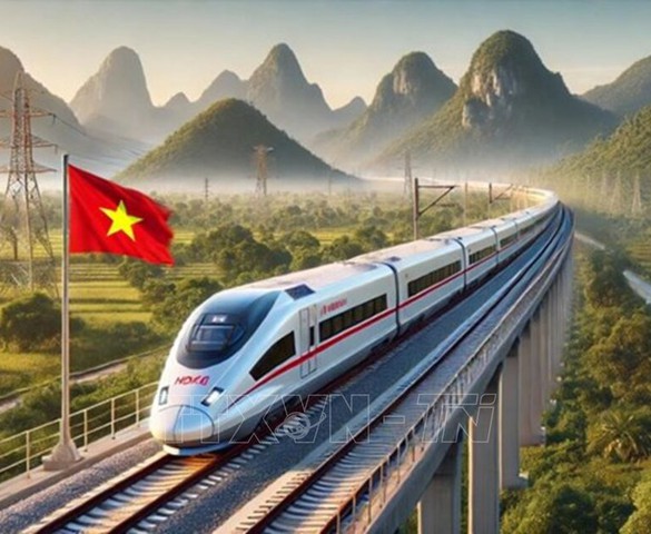 Triển khai thực hiện các Nghị quyết của Quốc hội về đầu tư một số dự án đường sắt