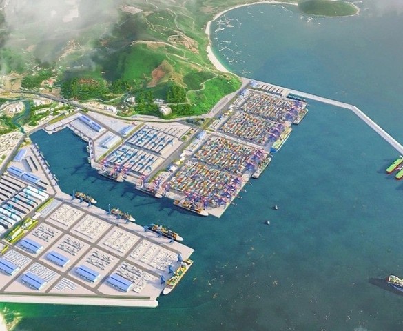 Chốt thời điểm khởi công siêu cảng lớn nhất miền Trung, quy mô hơn 45.000 tỷ