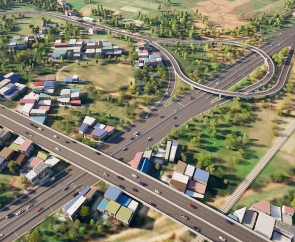 Tuyến đường nghìn tỷ kết nối đến cao tốc của Campuchia có thay đổi quan trọng