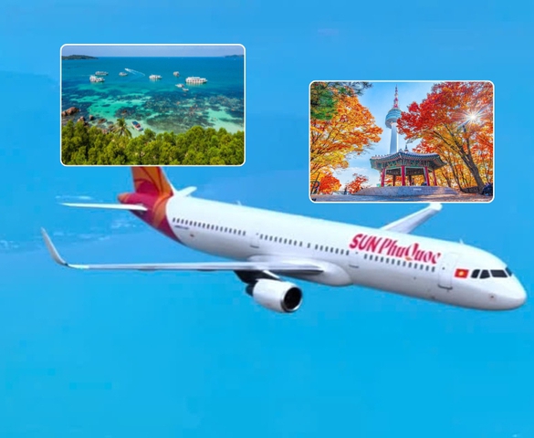 Hãng hàng không trẻ nhất Việt Nam vừa khai trương đường bay thẳng đến 'thủ phủ du lịch' sôi động nhất châu Á