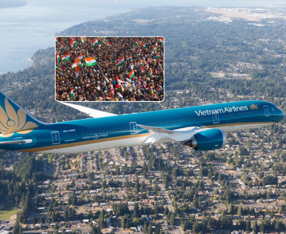 Việt Nam và quốc gia đông dân nhất thế giới dự kiến sẽ có thêm nhiều đường bay mới