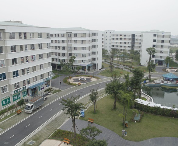 Hà Nội: Người dân bị thu hồi đất được hỗ trợ mua, thuê nhà ở xã hội