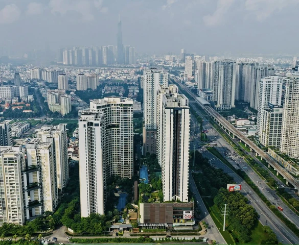 Loạt đại gia địa ốc phía Bắc tăng tốc "Nam tiến"