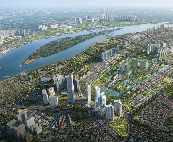 Tây Hồ Tây: “Ngôi sao” dẫn dắt trong kỷ nguyên tái thiết lịch sử của Thủ đô